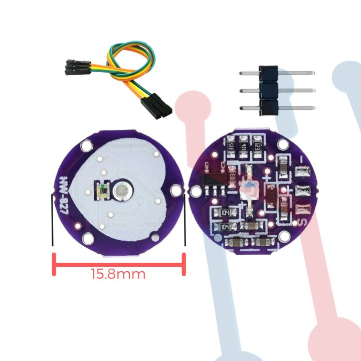 Sensor de Pulso Cardíaco