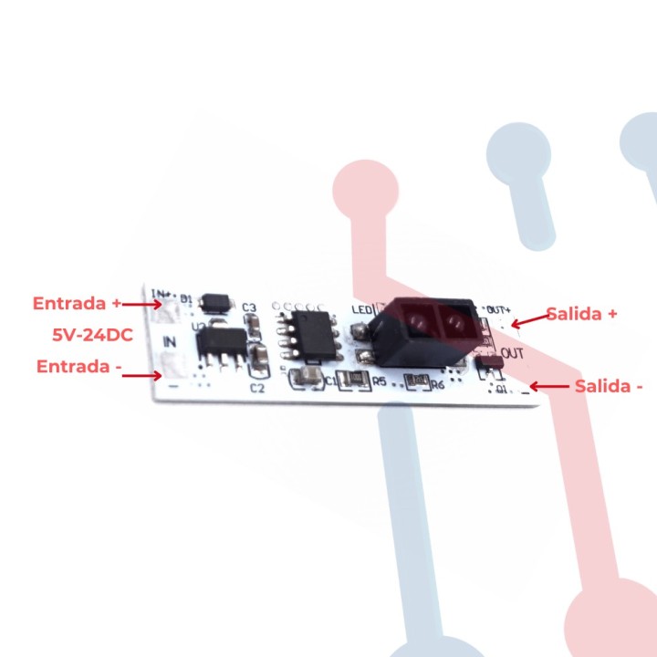 Sensor de Barrido V2.0