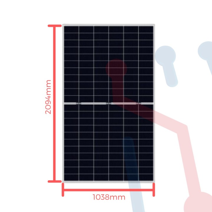 Panel Solar de Intemperie 450W