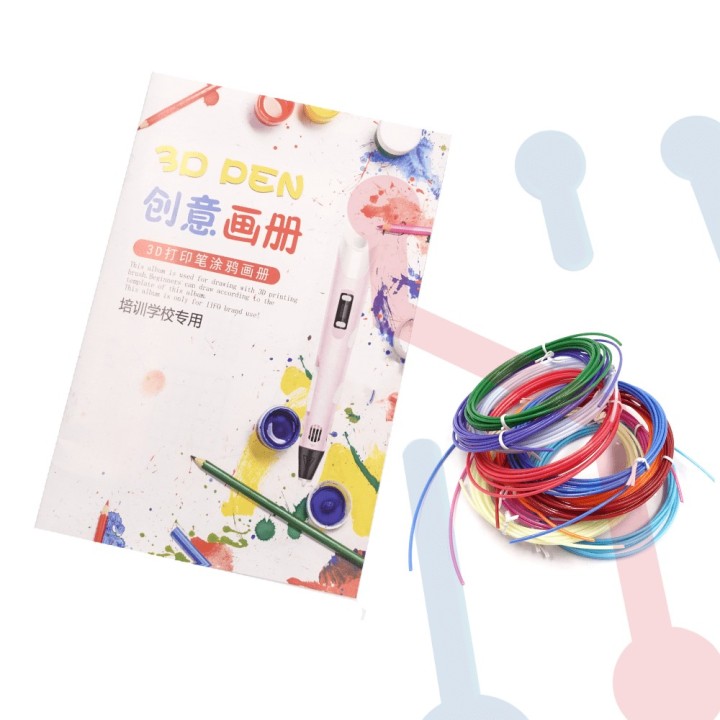 Lápiz de impresión 3D Rosado