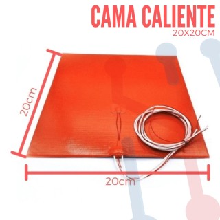 Cama caliente 20X20CM