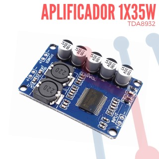 Amplificador de Audio 50W TPA3118