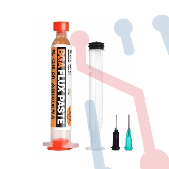 Flux en Jeringa RL-421S-OR