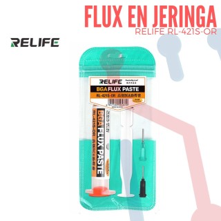 Flux en Jeringa RL-421S-OR