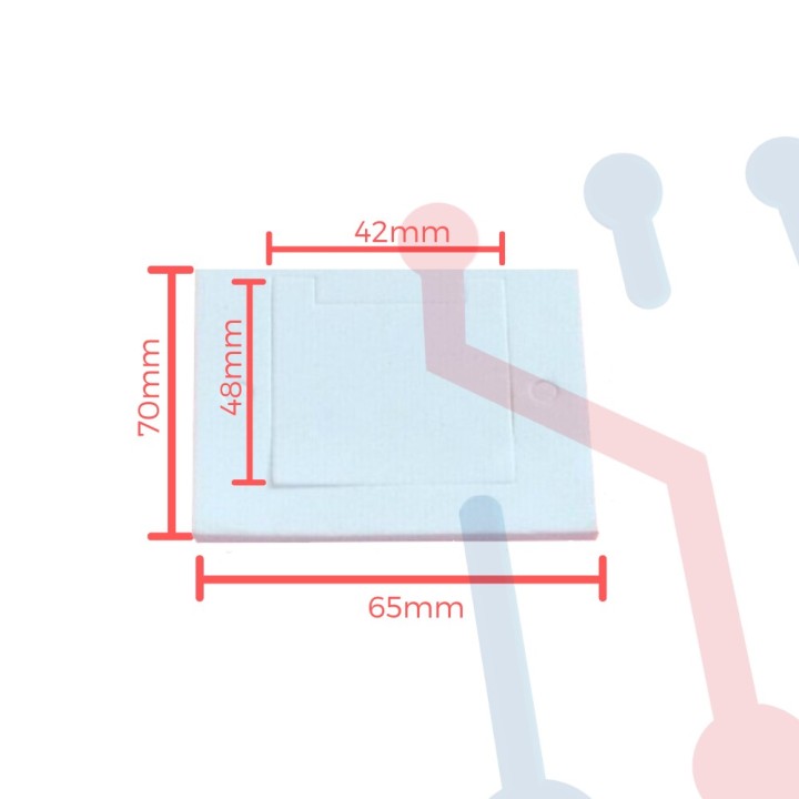 Aislante Térmico para Celda Peltier.
