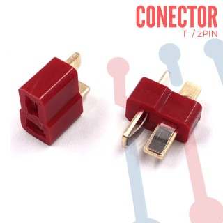Conector T par para bateria LI-PO