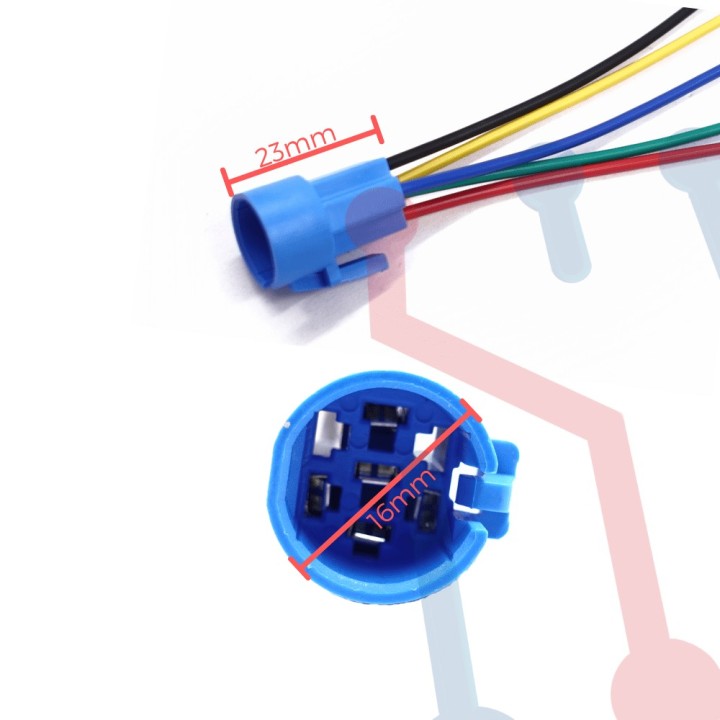 Conectores Aéreos con Cable 3 PIN