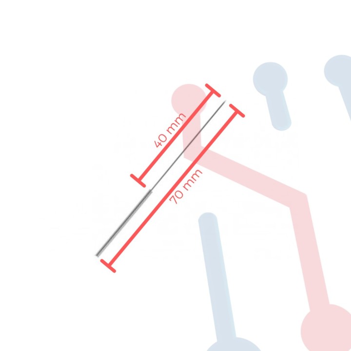 Agujas de Limpieza para Boquilla de Extrusor 0.3mm