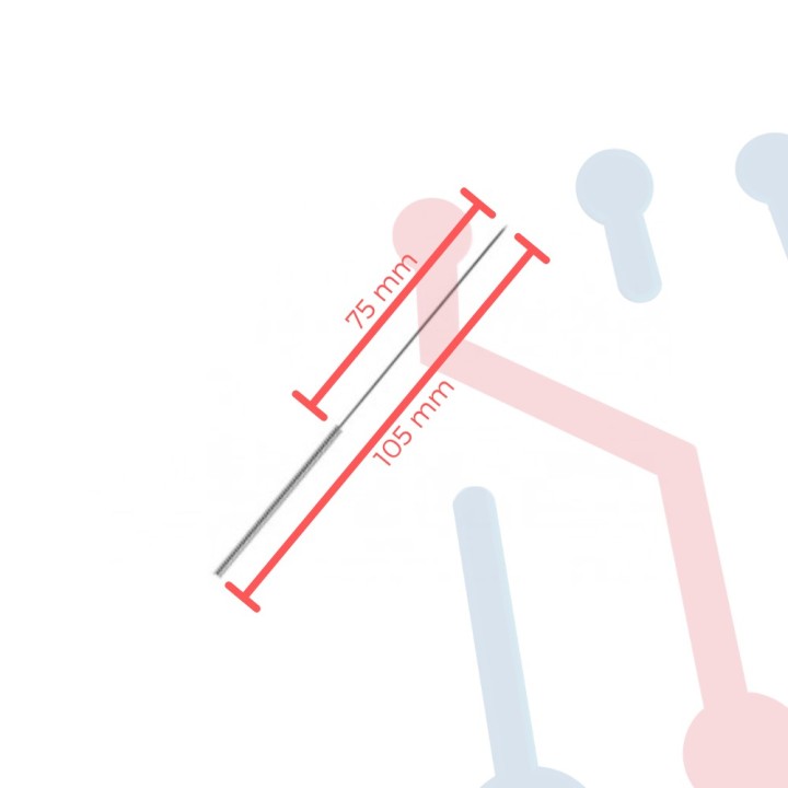 Agujas de Limpieza para Boquilla de Extrusor 0.4mm