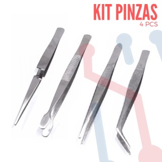 Pinza punta recta Proskit PK-501B
