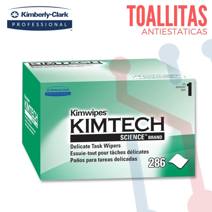 Caja de Toallas Limpieza Delicada 286PCS