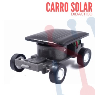 Mini Carro Solar Didáctico