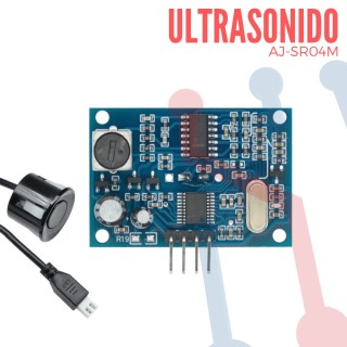 Sensor Ultrasonido (SR04M-2)