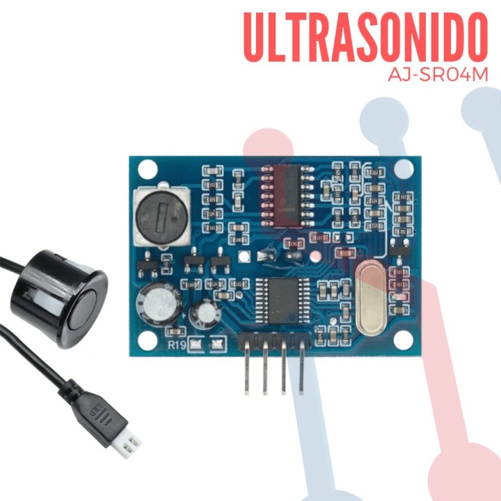Sensor Ultrasonido (SR04M-2)