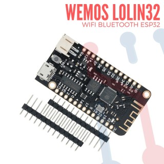 Módulo WiFi Lolin32 Lite Bluetooth ESP32 V1.0