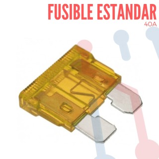 Fusible Medida Estandar para Carro 40 Amperios