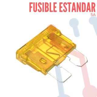Fusible Automotriz 5A
