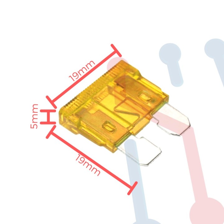 Fusible Automotriz 5A