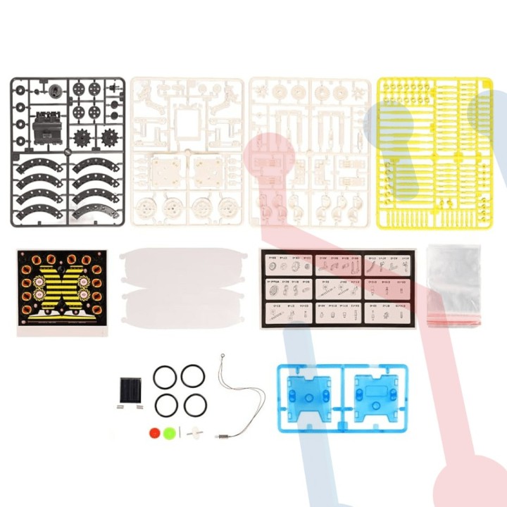 Kit Educativo Energía Solar  13 en 1