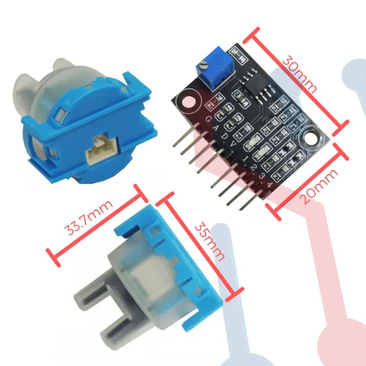 Sensor de Turbidez de Agua