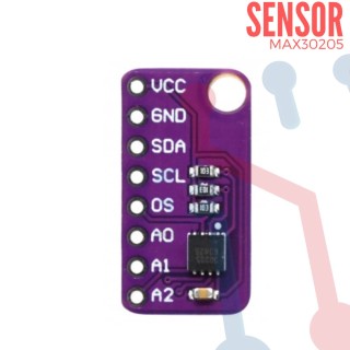 Sensor de Temperatura MAX30205 de Alta Precisión