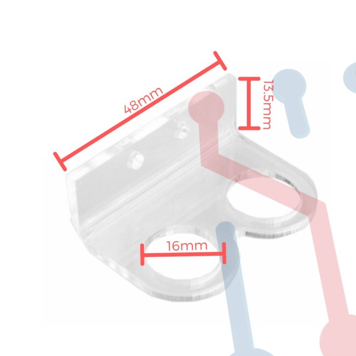 Soporte Mini de sensor Ultrasonido