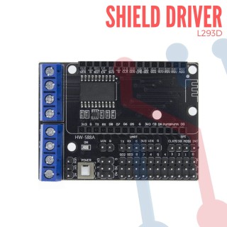 Shield Driver L293D Para NODEMCU