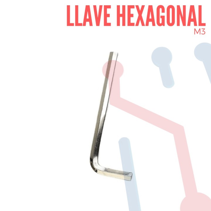 Llave Hexagonal M3