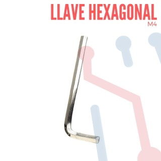 Llave Hexagonal M4
