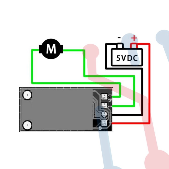 Tarjeta sensor de luz LDR