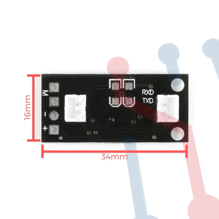 Tarjeta sensor de luz LDR