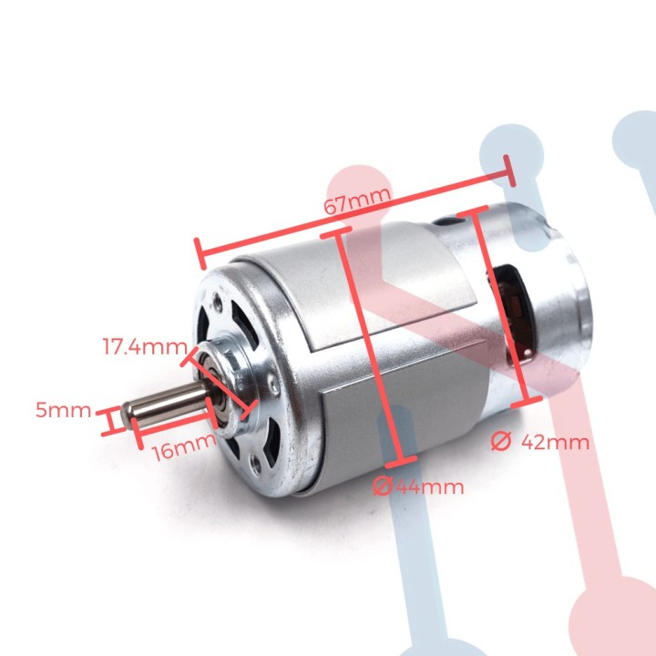 Motor 775 12VDC 15600RPM