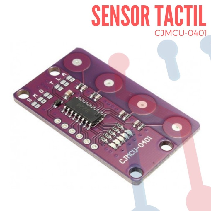 Tarjeta Tactil CJMCU-0401