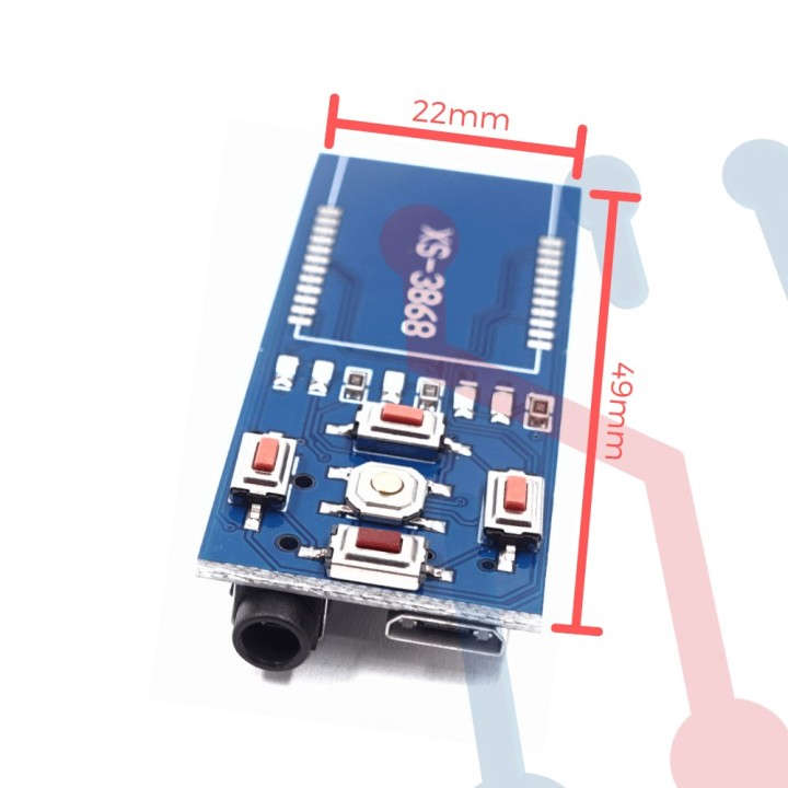 Tarjeta Para Módulo  Bluetooth OVC3860