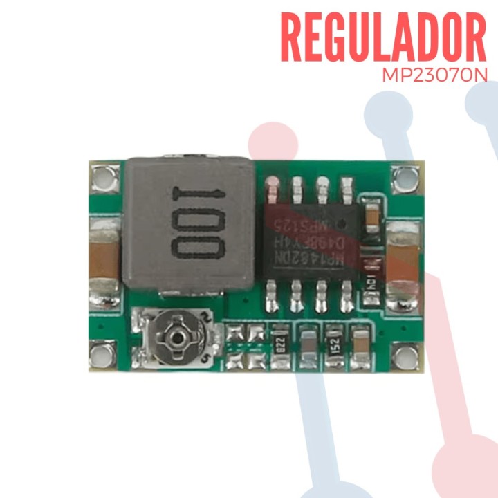 Regulador MP23070N 3A 60W