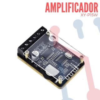 Amplificador  2X30W (XY-P15W) con Bluetooth