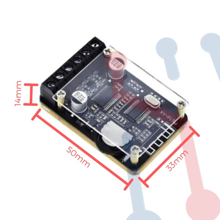 Amplificador  2X30W (XY-P15W) con Bluetooth