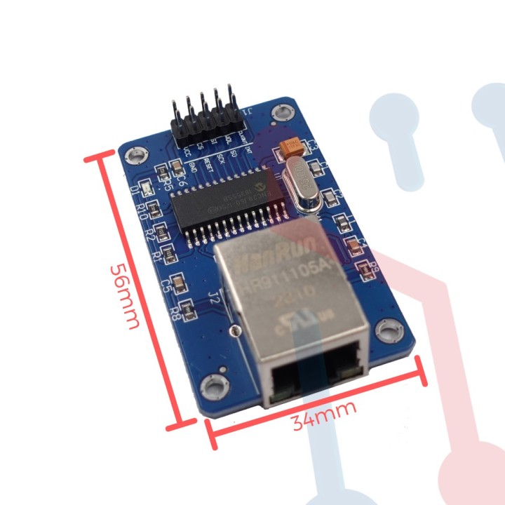 Modulo Ethernet ENC28J60