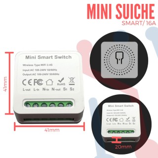 Mini Suiche WIFI 16A