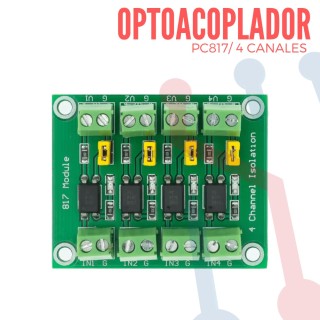 Tarjeta PC817 4CH