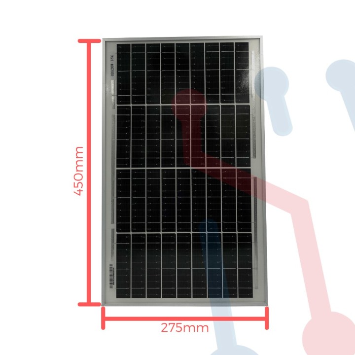 Panel Solar de Intemperie 20W