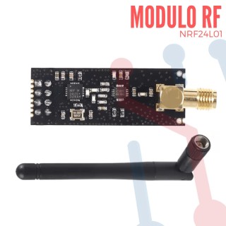 Modulo Radiofrecuencia NRF24L01 Antena
