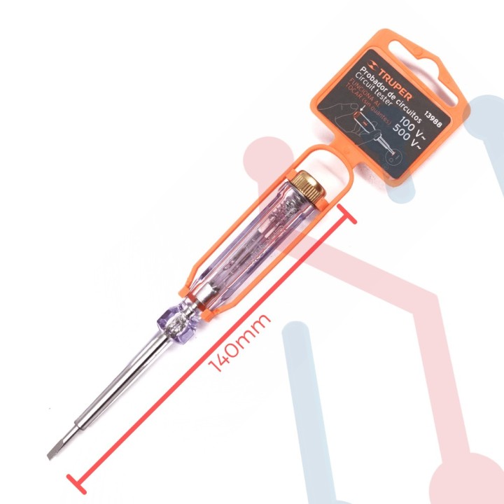 Destornillador Tester Económico