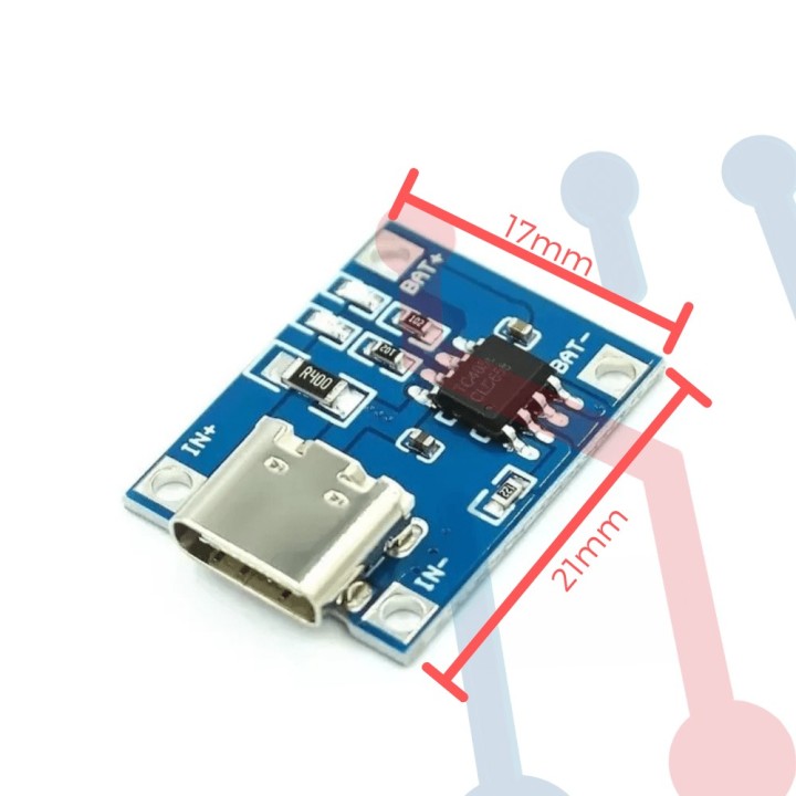 Cargador de Baterías LiPo TP4056