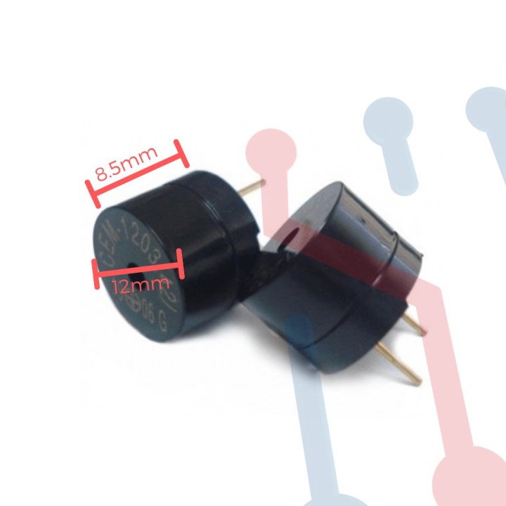 Buzzer pasivo 3-12v