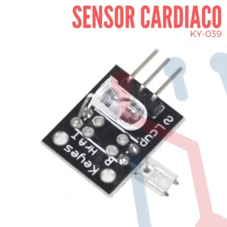 Sensor Pulso Cardíaco Básico