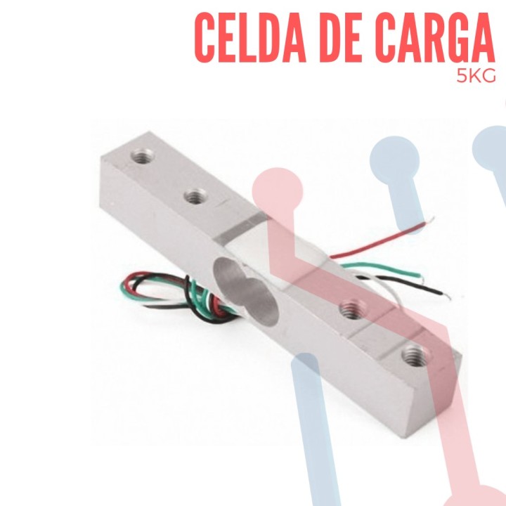 Celda de Carga 5kg