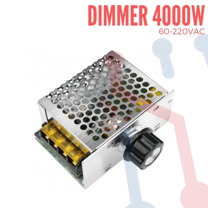 Dimmer Con Triac 4000W