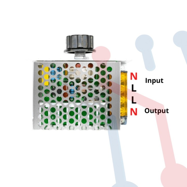 Dimmer Con Triac 4000W