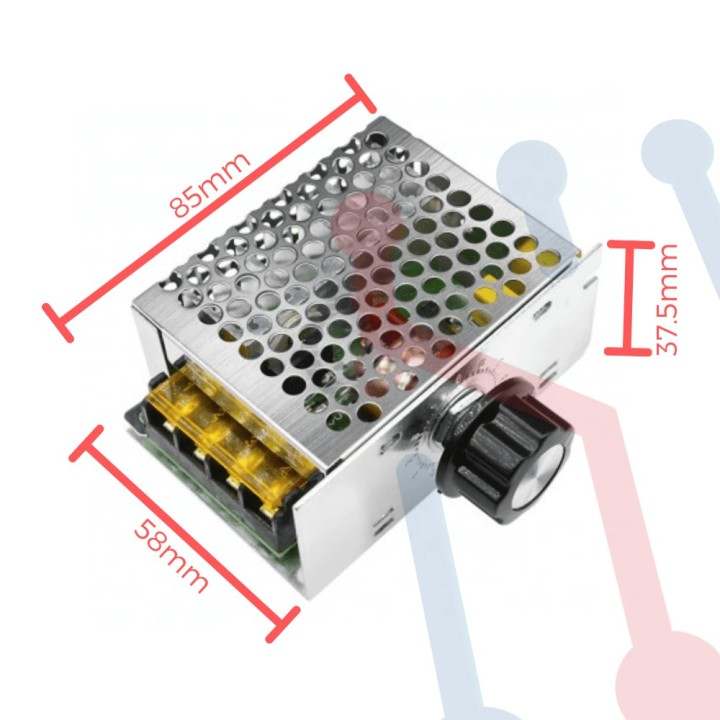 Dimmer Con Triac 4000W
